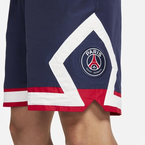 Шорты Jordan PSG x Paris Saint-Germain Jumpman Shorts DB6516-410 фото 4 — интернет-магазин Tapok