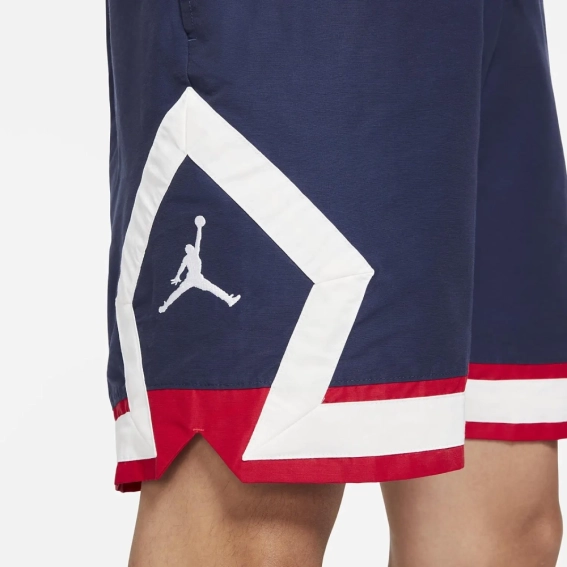 Шорты Jordan PSG x Paris Saint-Germain Jumpman Shorts DB6516-410 фото 5 — интернет-магазин Tapok