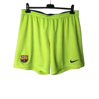 Шорты Nike Barcelona FC 2018/19 Away Football Soccer Volt Short 940508-702