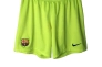 Шорти Nike Barcelona FC 2018/19 Away Football Soccer Volt Short 940508-702 Фото 1
