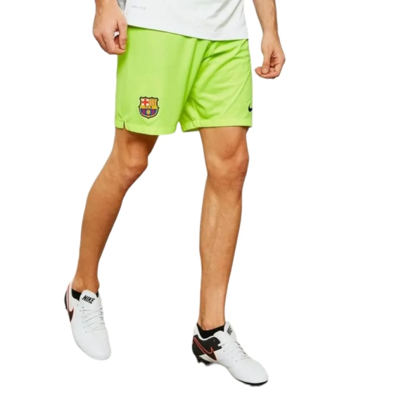 Шорти Nike Barcelona FC 2018/19 Away Football Soccer Volt Short 940508-702 фото 4 — інтернет-магазин Tapok