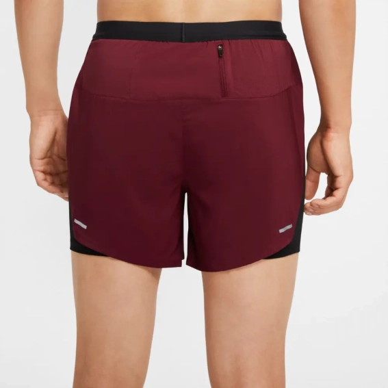 Шорты Nike Flex Stride 2in1 Future Fast Maroon CU5473-638 фото 3 — интернет-магазин Tapok