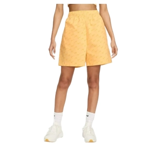 Шорты Nike Sportswear Everyday Modern High-Waisted Woven Shorts Yellow DV7932-795
