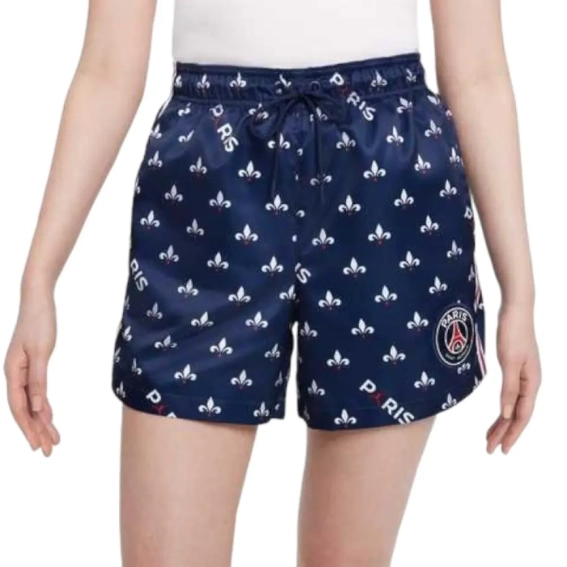 Шорти Nike W Jordan Paris Saint-Germain Women's Printed Shorts DC3821-410 фото 1 — інтернет-магазин Tapok
