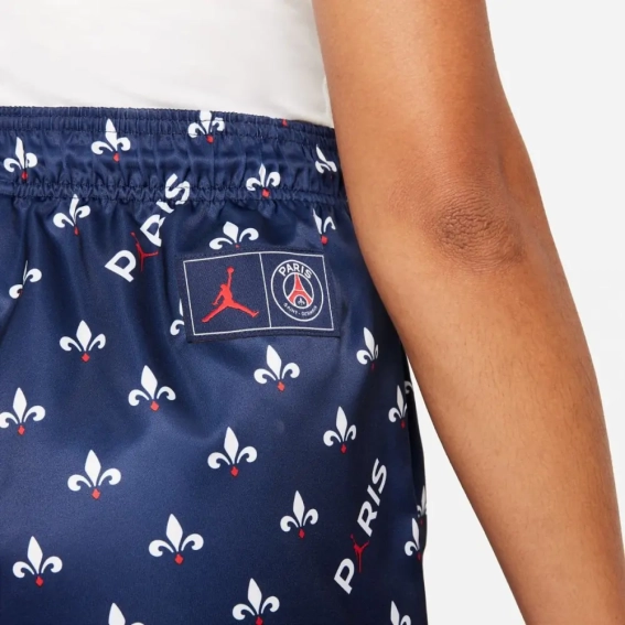 Шорти Nike W Jordan Paris Saint-Germain Women's Printed Shorts DC3821-410 фото 2 — інтернет-магазин Tapok