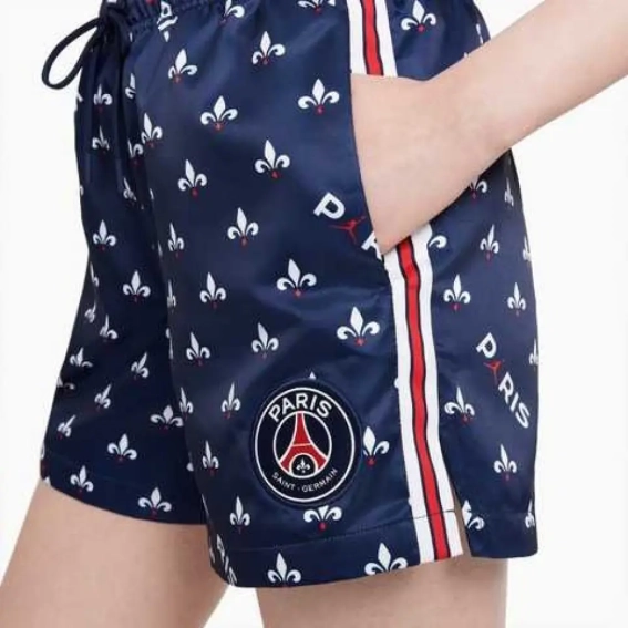 Шорти Nike W Jordan Paris Saint-Germain Women's Printed Shorts DC3821-410 фото 3 — інтернет-магазин Tapok