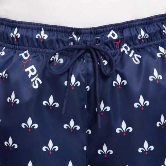 Шорти Nike W Jordan Paris Saint-Germain Women's Printed Shorts DC3821-410 фото 4 — інтернет-магазин Tapok
