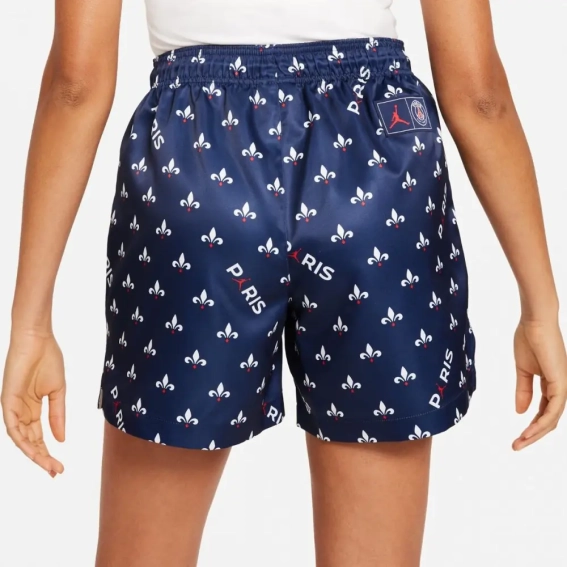 Шорти Nike W Jordan Paris Saint-Germain Women's Printed Shorts DC3821-410 фото 5 — інтернет-магазин Tapok