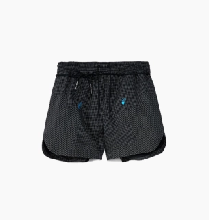Шорты Nike x Off-White CL Woven Shorts Black DN1702-010