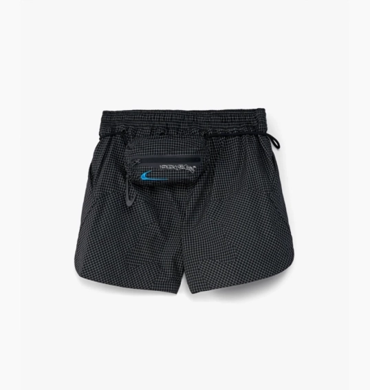 Шорти Nike x Off-White CL Woven Shorts Black DN1702-010 фото 3 — інтернет-магазин Tapok