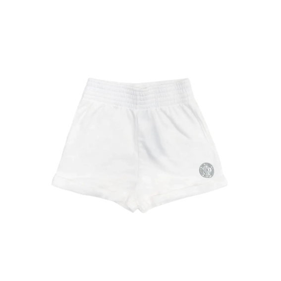 Шорти W Nike High Rise Shorts White/Smoke Grey CZ8226-100 фото 4 — інтернет-магазин Tapok