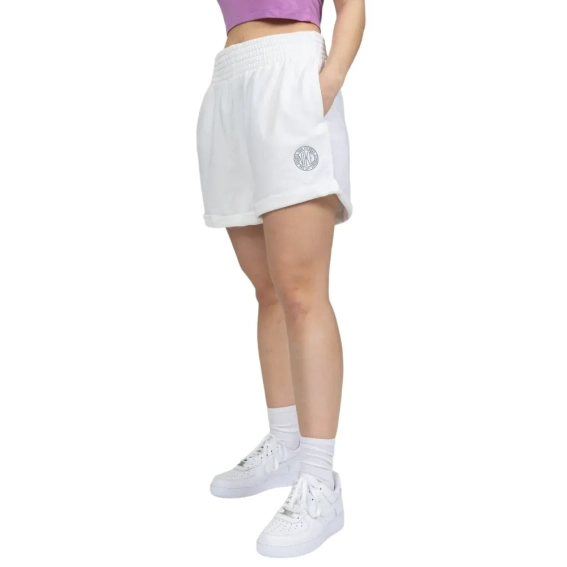 Шорти W Nike High Rise Shorts White/Smoke Grey CZ8226-100 фото 5 — інтернет-магазин Tapok