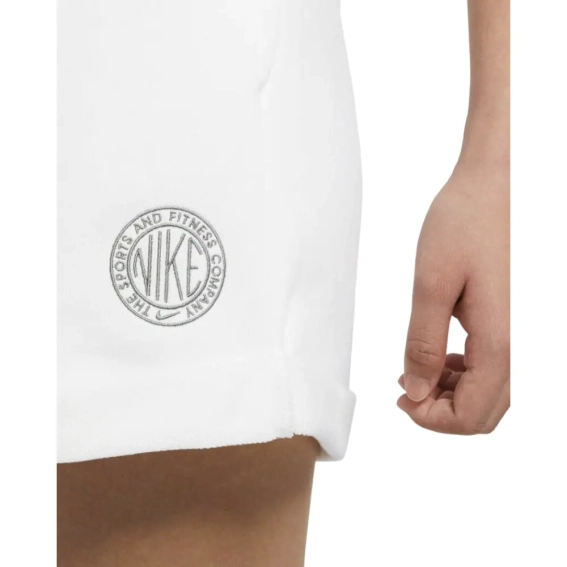 Шорти W Nike High Rise Shorts White/Smoke Grey CZ8226-100 фото 6 — інтернет-магазин Tapok