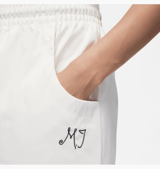 Брюки Air Jordan Woven Pants White (W) FB5122-133 фото 3 — интернет-магазин Tapok