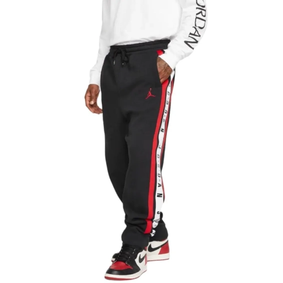 Брюки Jordan Colorblocked Fleece BQ5664-010 фото 1 — интернет-магазин Tapok