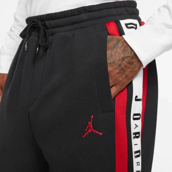 Брюки Jordan Colorblocked Fleece BQ5664-010 фото 2 — интернет-магазин Tapok