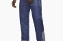 Брюки Jordan x CLOT Woven Pants Navy DJ9744-414 Фото 1