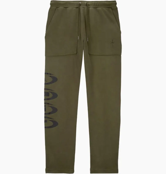 Брюки Jordan x Travis Scott Fleece Pants Army Green DZ5508-325 фото 1 — интернет-магазин Tapok