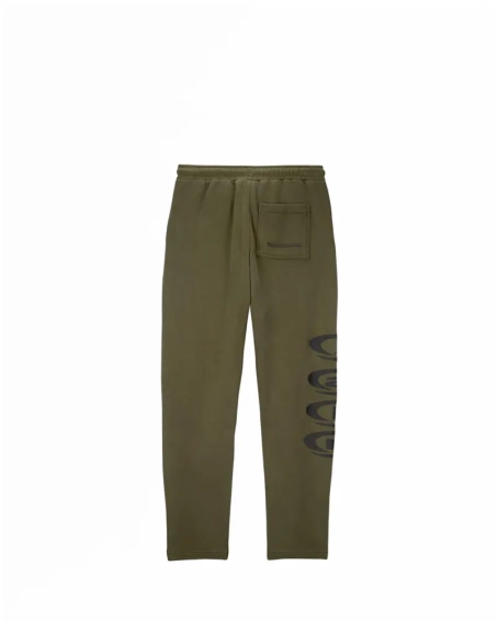 Брюки Jordan x Travis Scott Fleece Pants Army Green DZ5508-325 фото 2 — интернет-магазин Tapok
