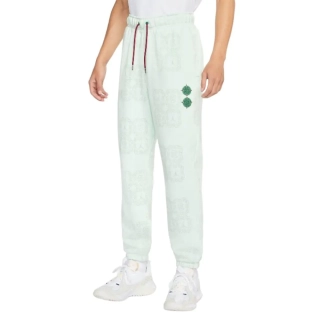 Брюки Nike Air Jordan CLOT Fleece Sweatpants Pants Green Silver DO0009-394