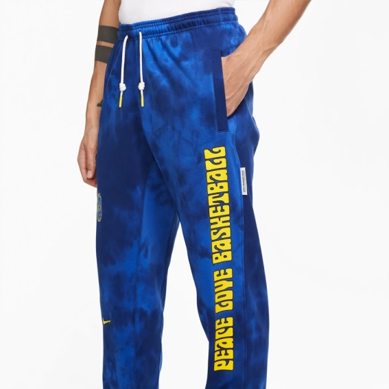 Nike Hardwood Peace Love Basketball Sweatpants CU3623 492 Tapok