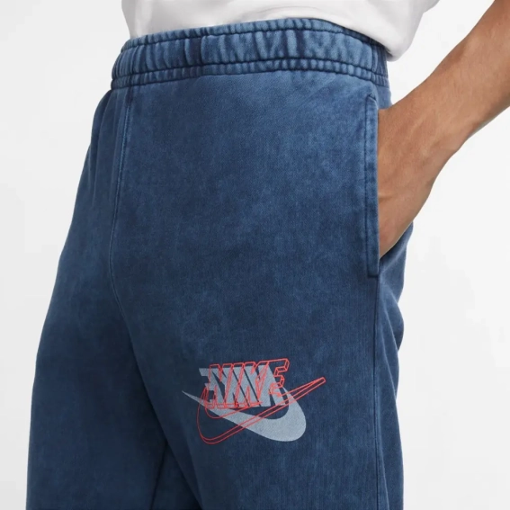 Штани NIKE M NSW RETRO JOGGER FT Retro Po Hoodie Ft CZ7832-410 фото 2 — інтернет-магазин Tapok