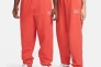 Штани Stussy x Nike Pigment Dyed Fleece Sweatpants Habanero Red FJ9157-642 Фото 1