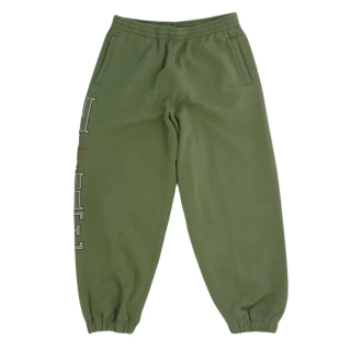 Брюки Supreme Nike Sweatpants Olive SS24 FQ0768-339
