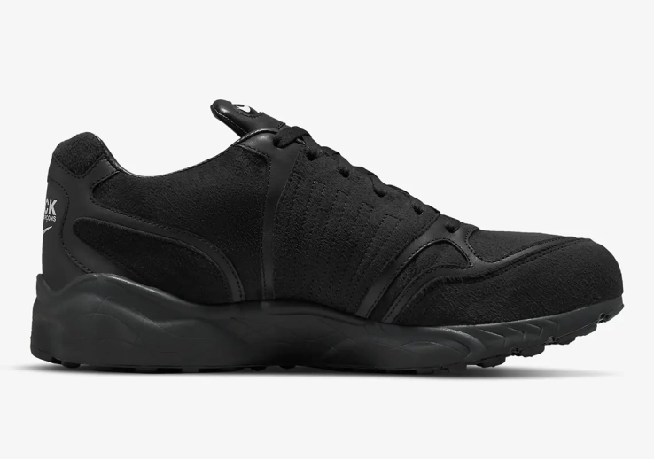 Кроссовки Comme des Garçons x Air Zoom Talaria Triple Black DJ7179-001 фото 2 — интернет-магазин Tapok