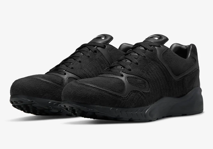 Кроссовки Comme des Garçons x Air Zoom Talaria Triple Black DJ7179-001 фото 3 — интернет-магазин Tapok