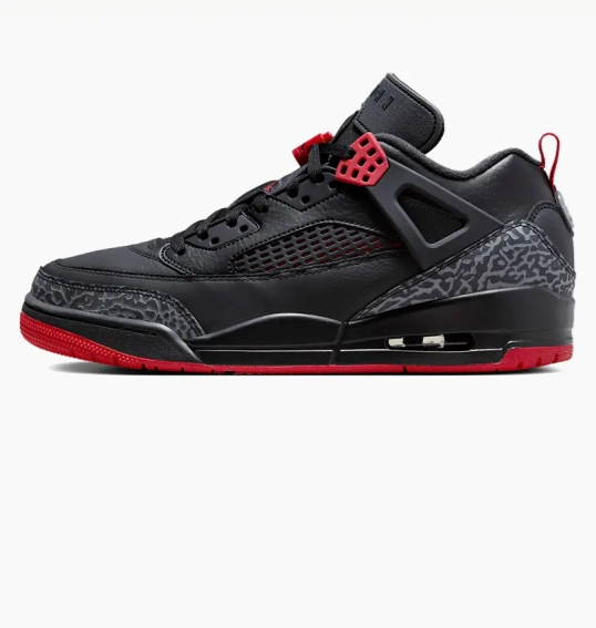Кроссовки Jordan Spizike Low Bred FQ1759-006 фото 1 — интернет-магазин Tapok