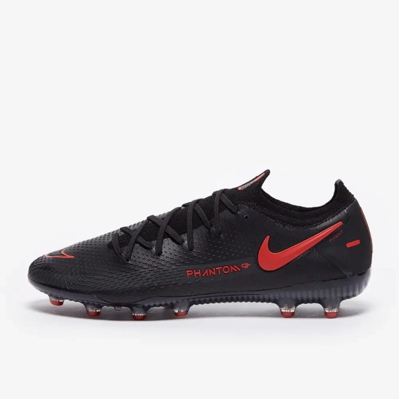 Кроссовки Nike Phantom GT Elite FG Black Chile Red CK8438-060 фото 1 — интернет-магазин Tapok