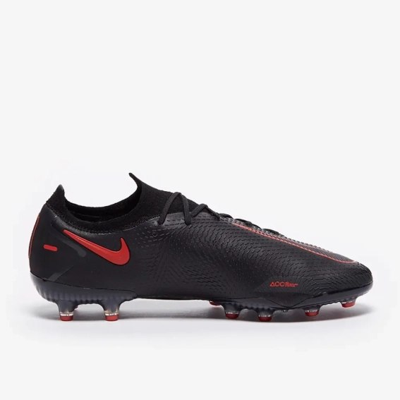 Кроссовки Nike Phantom GT Elite FG Black Chile Red CK8438-060 фото 3 — интернет-магазин Tapok
