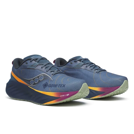 Кроссовки для бега Saucony TRIUMPH 22 GTX S20966-253 фото 3 — интернет-магазин Tapok