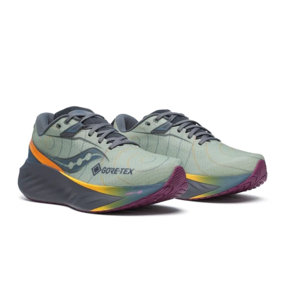 Кроссовки для бега Saucony TRIUMPH 22 GTX S20966-254 фото 3 — интернет-магазин Tapok