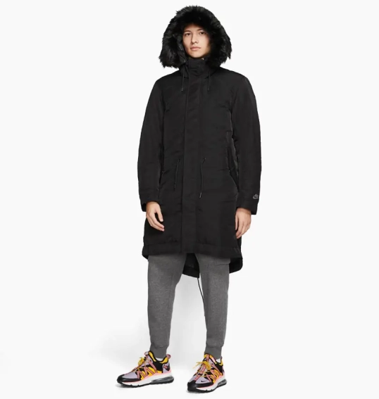 Куртка NIKE M NSW DWN FILL PRKA HD BV4751-010 фото 1 — интернет-магазин Tapok