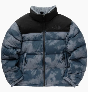 Куртка The North Face 1992 Crinkle Rev Nuptse Jacket 600 (blue dusk low-fi hi-tek) NF0A875BSCO1