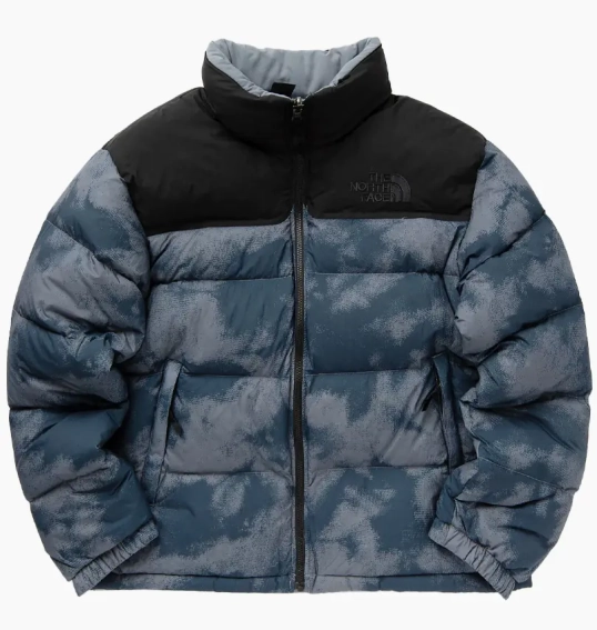 Куртка The North Face 1992 Crinkle Rev Nuptse Jacket 600 (blue dusk low-fi hi-tek) NF0A875BSCO1 фото 1 — интернет-магазин Tapok