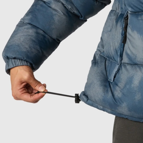 Куртка The North Face 1992 Crinkle Rev Nuptse Jacket 600 (blue dusk low-fi hi-tek) NF0A875BSCO1 фото 3 — интернет-магазин Tapok