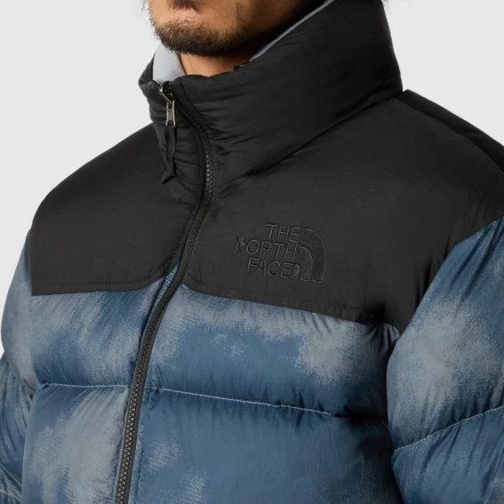 Куртка The North Face 1992 Crinkle Rev Nuptse Jacket 600 (blue dusk low-fi hi-tek) NF0A875BSCO1 фото 4 — интернет-магазин Tapok