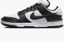 Кроссовки Nike Dunk Low Twist White/Black DZ2794-001 Фото 1