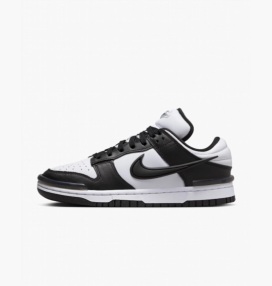 Кроссовки Nike Dunk Low Twist White/Black DZ2794-001 фото 2 — интернет-магазин Tapok