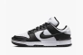 Кроссовки Nike Dunk Low Twist White/Black DZ2794-001 Фото 2