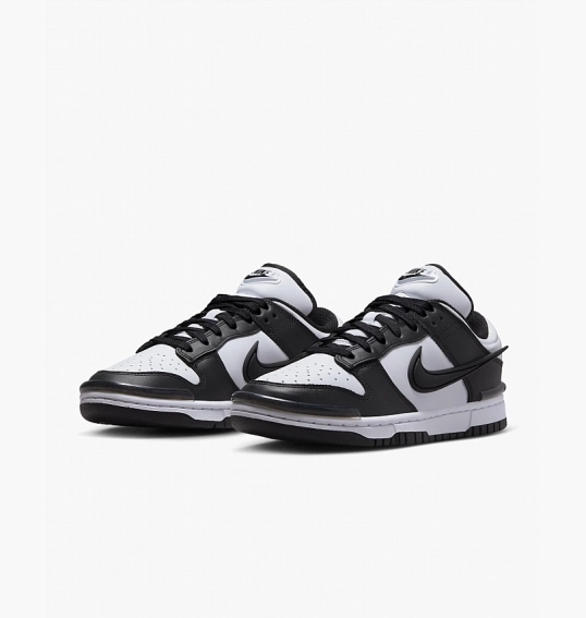 Кроссовки Nike Dunk Low Twist White/Black DZ2794-001 фото 6 — интернет-магазин Tapok