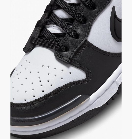 Кроссовки Nike Dunk Low Twist White/Black DZ2794-001 фото 8 — интернет-магазин Tapok
