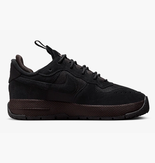 Кроссовки Nike Air Force 1 Wild Black FB2348-001 фото 3 — интернет-магазин Tapok