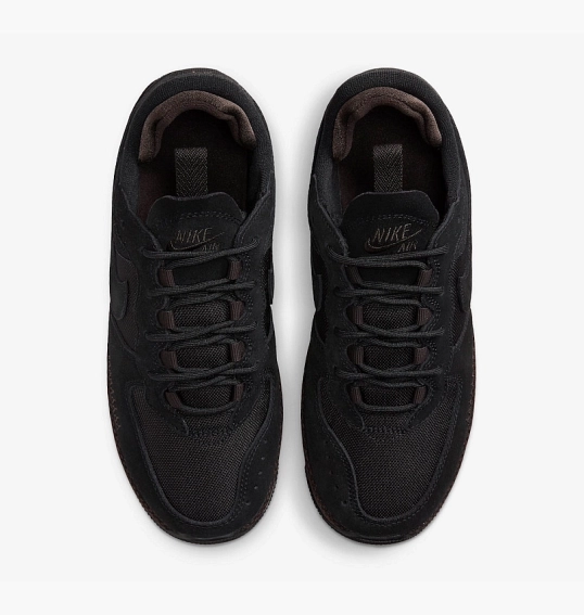 Кроссовки Nike Air Force 1 Wild Black FB2348-001 фото 4 — интернет-магазин Tapok