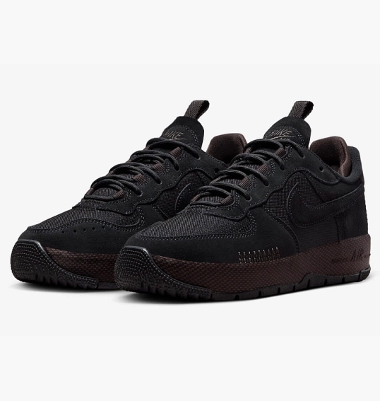 Кроссовки Nike Air Force 1 Wild Black FB2348-001 фото 5 — интернет-магазин Tapok