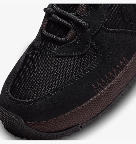 Кроссовки Nike Air Force 1 Wild Black FB2348-001 фото 7 — интернет-магазин Tapok