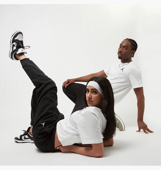 Брюки Air Jordan Essential Fleece Pants Black FV7277-010 фото 2 — интернет-магазин Tapok
